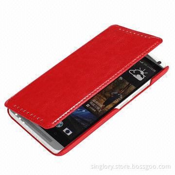 PU Leather Case for BlackBerry Z10, OEM Orders Welcomed
